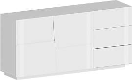 Sideboard HOME AFFAIRE "Pongo", weiß