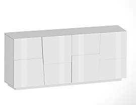 Sideboard HOME AFFAIRE "Pongo", weiß