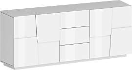 Sideboard HOME AFFAIRE "Pongo", weiß