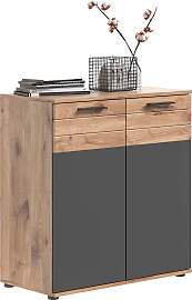 Sideboard HOME AFFAIRE "Riga, Breite 90 cm, 2 