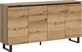 Sideboard HOME AFFAIRE "TOMA, Breite: 160 cm, 