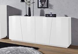Sideboard HOME AFFAIRE "Vega", weiß