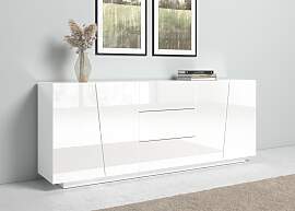 Sideboard HOME AFFAIRE "Vega", weiß