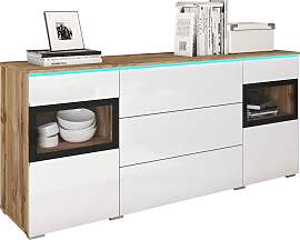 Sideboard HOME AFFAIRE "VERA", braun