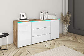 Sideboard HOME AFFAIRE "VERA, grifflos", 