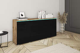 Sideboard HOME AFFAIRE "VERA, grifflos", 