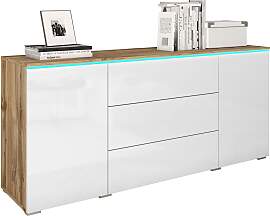 Sideboard HOME AFFAIRE "VERA, grifflos", 