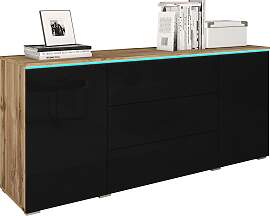 Sideboard HOME AFFAIRE "VERA, grifflos", 