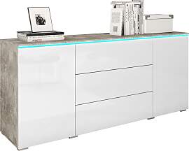 Sideboard HOME AFFAIRE "VERA, grifflos", 