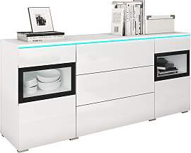 Sideboard HOME AFFAIRE "VERA", weiß