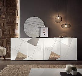 Sideboard HOME AFFAIRE "Vittoria, Breite 241