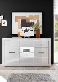 Sideboard HOME AFFAIRE, weiß (weiß matt, weiß