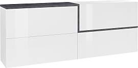 Sideboard HOME AFFAIRE "Zet", weiß
