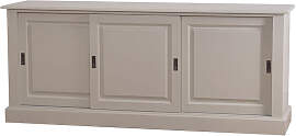 Sideboard mit Schiebetüren im Landhausstil -