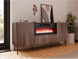 Sideboard Ostani 180 mit Kamin