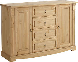Sideboard OTTO HOME "Anna", beige