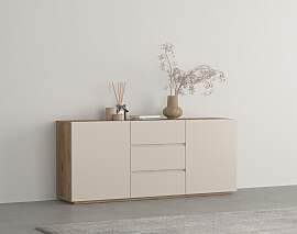 Sideboard OTTO HOME "Criss, Breite 150 cm,