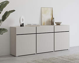 Sideboard OTTO HOME "Cross,Breite 180 cm,