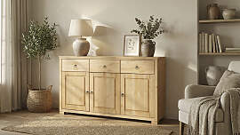 Sideboard OTTO HOME "Gotland", beige