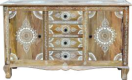 Sideboard OTTO HOME "Gullaba", braun