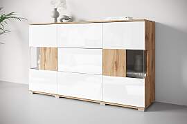 Sideboard OTTO HOME "Kenia", weiß