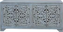 Sideboard OTTO HOME "Kenmare", grau,