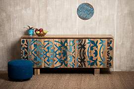 Sideboard OTTO HOME "Layer", bunt