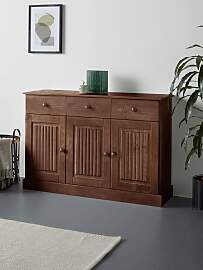 Sideboard OTTO HOME "Liotta", braun,