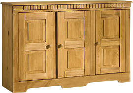 Sideboard OTTO HOME "Lisa", beige (natur 