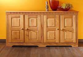 Sideboard OTTO HOME "Lisa", beige (natur 