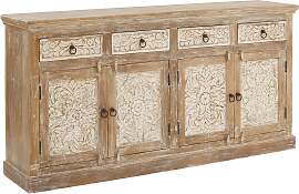 Sideboard OTTO HOME "Malati", braun,