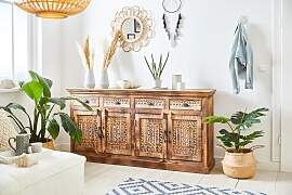 Sideboard OTTO HOME "Maneesh", beige