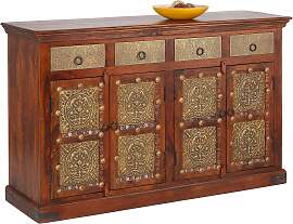 Sideboard OTTO HOME "Marco", braun,