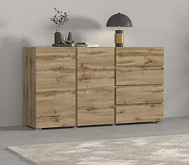 Sideboard OTTO HOME "Metric,Breite 138 cm,