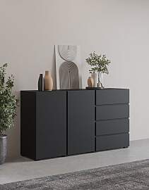 Sideboard OTTO HOME "Metric,Breite 138 cm,