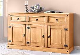 Sideboard OTTO HOME "Mexiko", beige