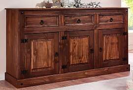 Sideboard OTTO HOME "Mexiko", braun