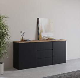 Sideboard OTTO HOME "Modo, Breite 150 cm,