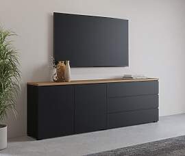 Sideboard OTTO HOME "Modo, Breite 200 cm,