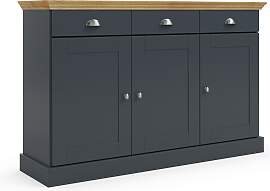 Sideboard OTTO HOME "Motala", grau