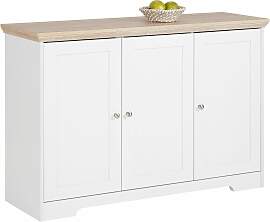 Sideboard OTTO HOME "Nanna", weiß