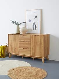 Sideboard OTTO HOME "Pandrup", braun