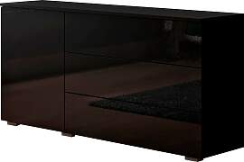 Sideboard OTTO HOME "PARIS", schwarz