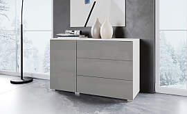 Sideboard OTTO HOME "PARIS", weiß