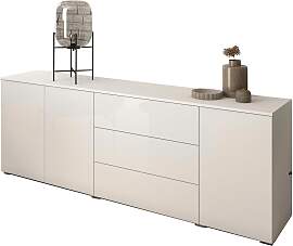 Sideboard OTTO HOME "PARIS", weiß