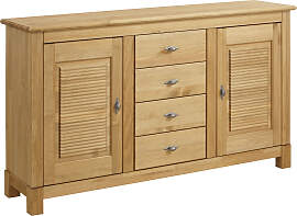 Sideboard OTTO HOME "Rauna", beige