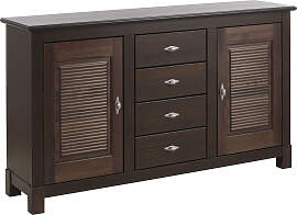 Sideboard OTTO HOME "Rauna", braun