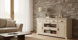 Sideboard OTTO HOME "Rügen", kaschmir,