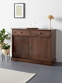 Sideboard OTTO HOME "Schröder", braun,