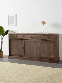 Sideboard OTTO HOME "Schröder", braun,